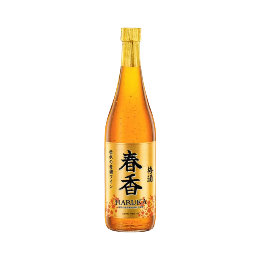 Rượu Mơ Nhật Bản Haruka Vảy Vàng