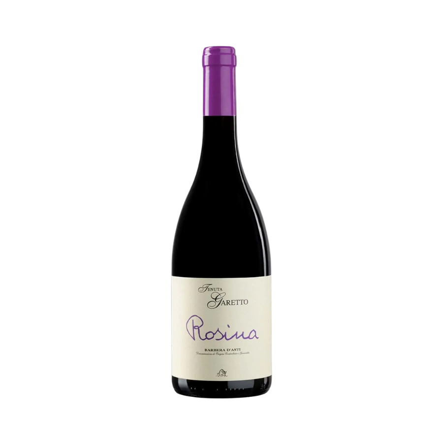 Rượu Vang Đỏ Ý Tenuta Garetto Rosina Barbera d’Asti DOCG 2022