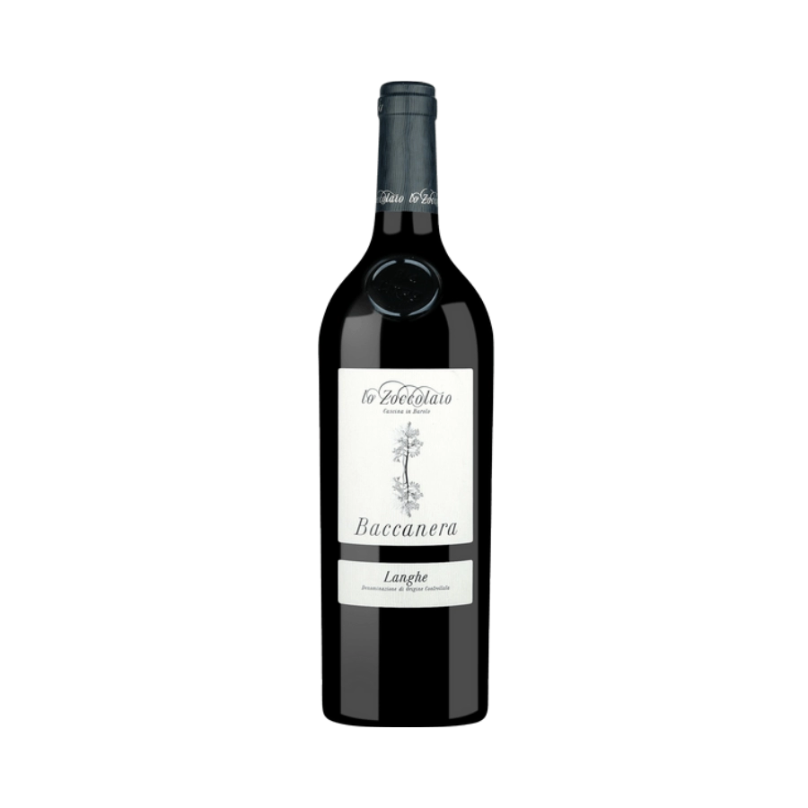 Rượu Vang Đỏ Ý Lo Zoccolaio Langhe Rosso Baccanera 2019