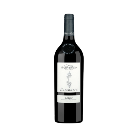Rượu Vang Đỏ Ý Lo Zoccolaio Langhe Rosso Baccanera 2019