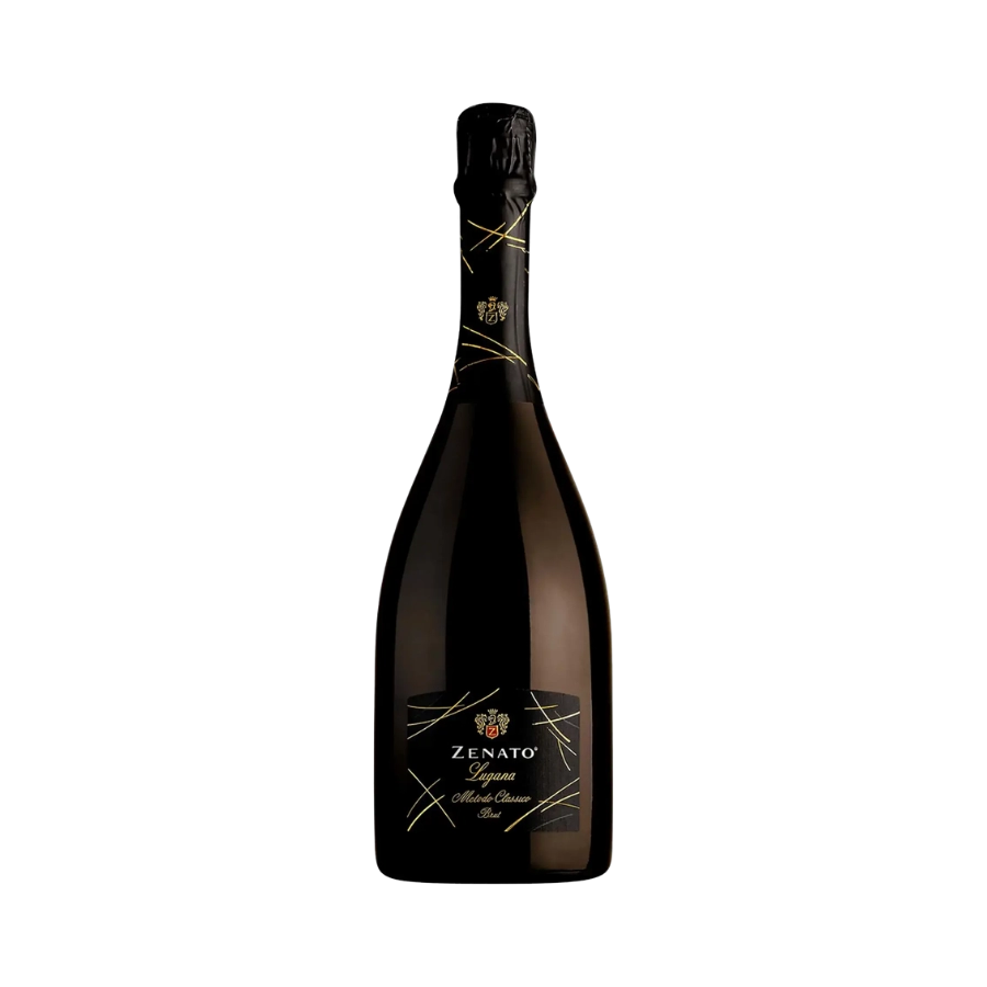 Rượu Sparkling Ý Zenato Lugana Brut Classico DOC 