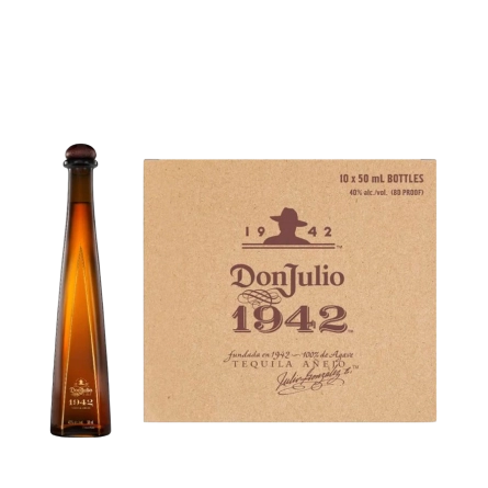 Rượu Tequila Mexico 1942 Anejo 50ml 10-Pack Gift Set