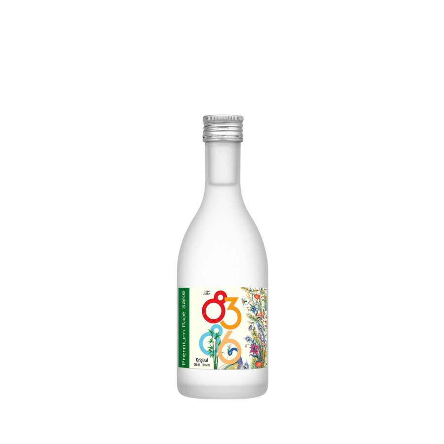 Rượu Gạo Việt Nam Bình Tây The 8386 Premium Rice Sake Original