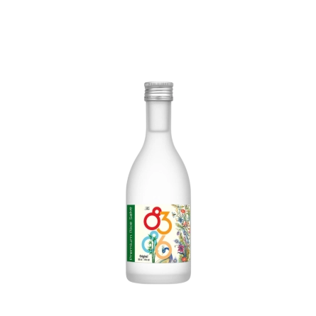 Rượu Gạo Việt Nam Bình Tây The 8386 Premium Rice Sake Original