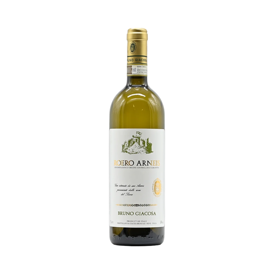 Rượu Vang Trắng Ý Bruno Giacosa Roero Arneis DOCG