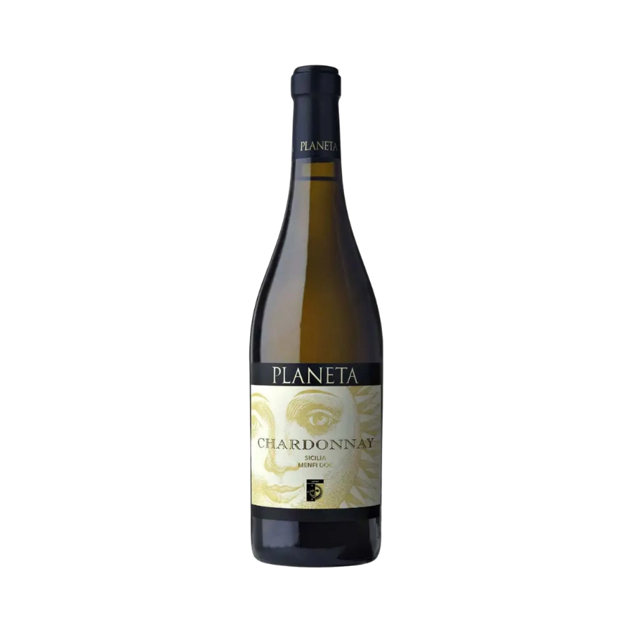 Rượu Vang Trắng Ý Planeta Chardonnay Menfi Sicilia DOC