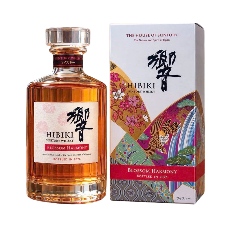 Rượu Whisky Nhật Hibiki Blossom Harmony 2026