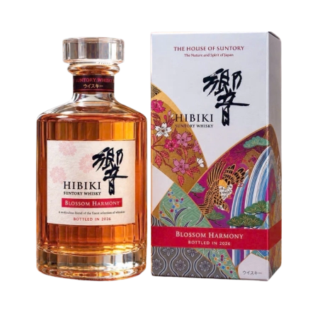 Rượu Whisky Nhật Hibiki Blossom Harmony 2026