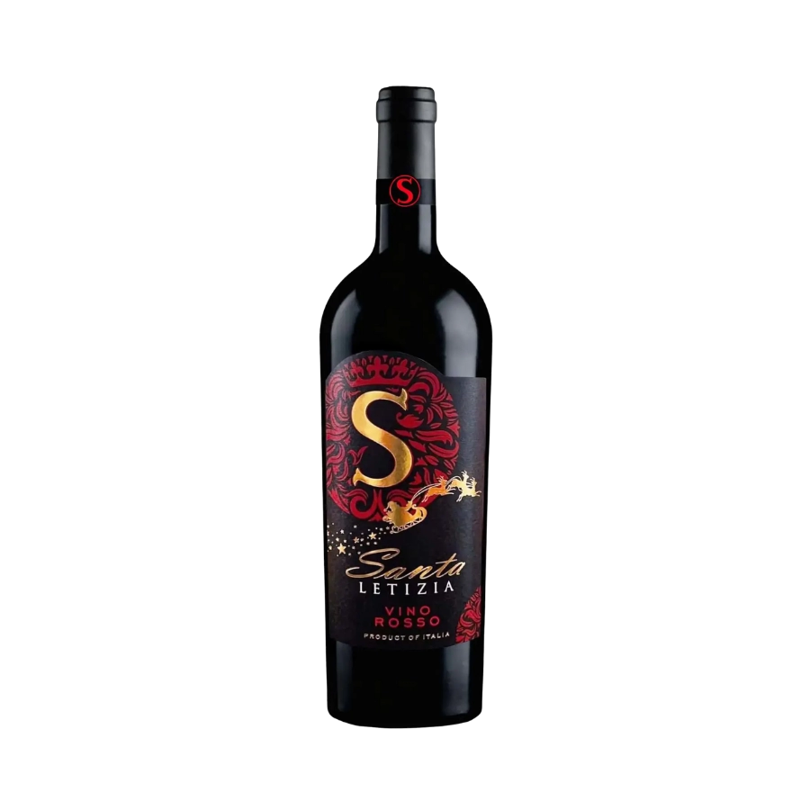 Rượu Vang Đỏ Ý Santa Letizia Vino Rosso 