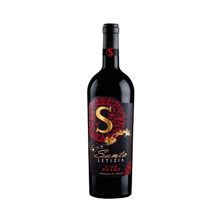 Rượu Vang Đỏ Ý Santa Letizia Vino Rosso 