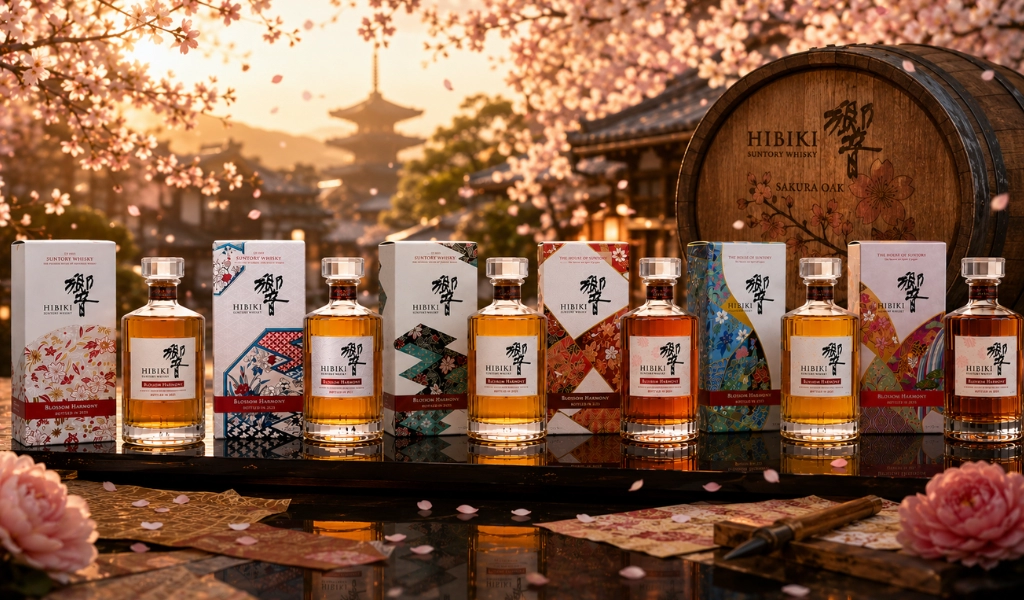 Bộ Sưu Tập Hibiki Blossom Harmony