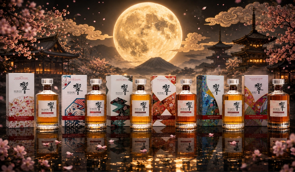 Bộ Sưu Tập Hibiki Blossom Harmony Á Đông