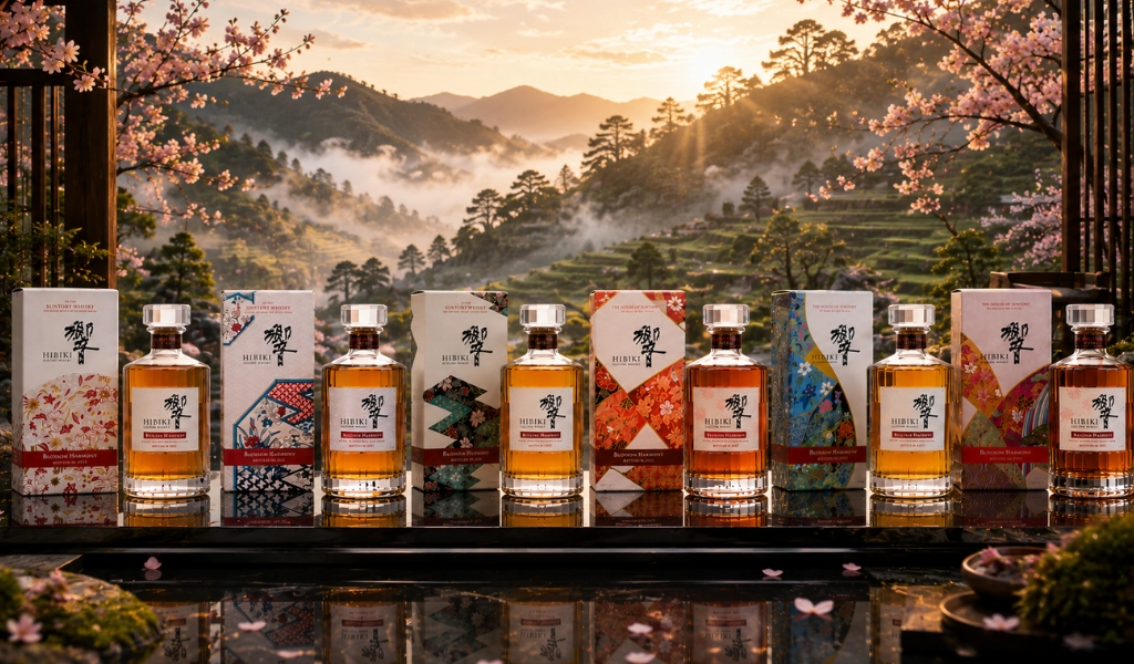 Bộ Sưu Tập Hibiki Blossom Harmony Nhật Bản