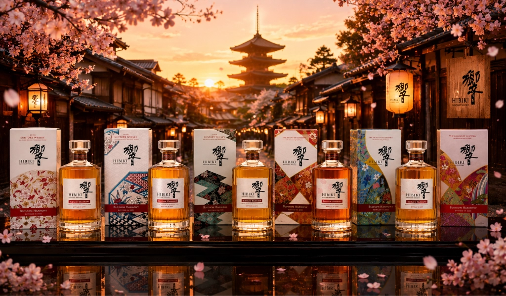 Bộ Sưu Tập Hibiki Blossom Harmony Đậm Chất Lễ Hội Á Đông