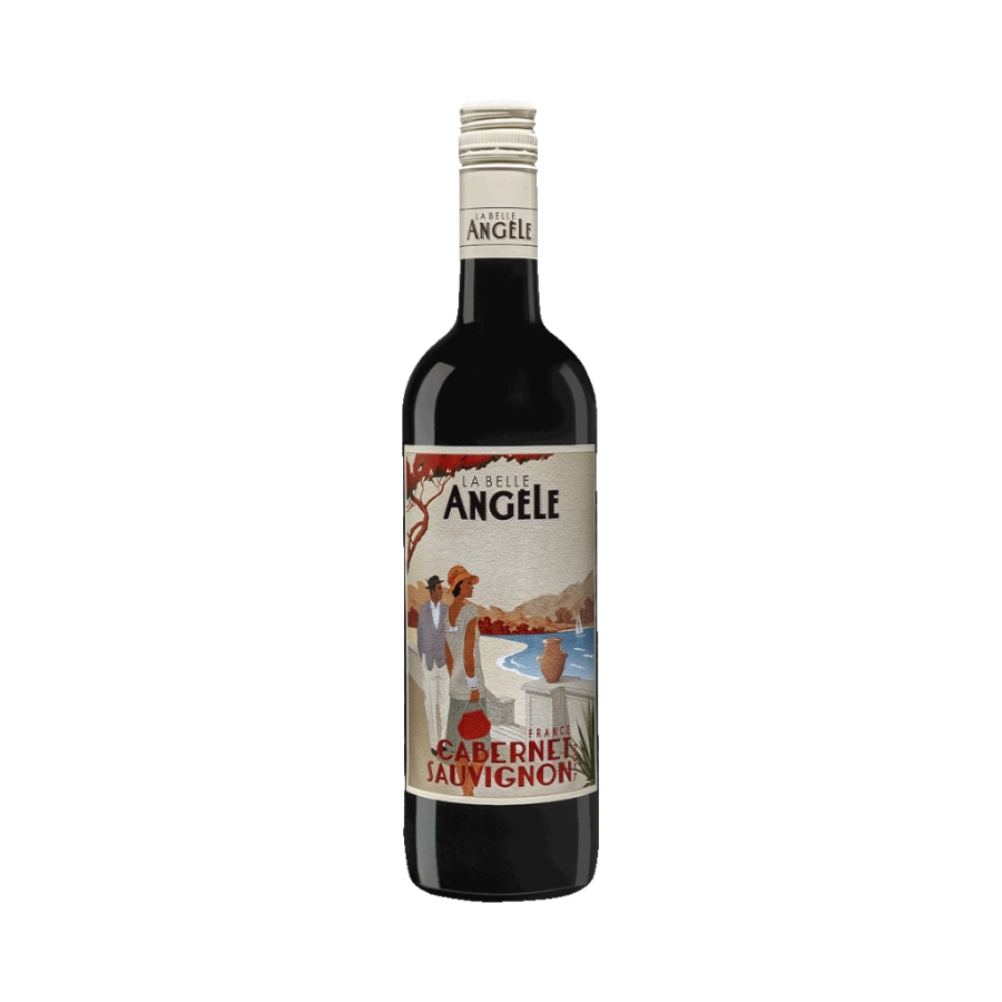 Rượu Vang Đỏ Pháp La Belle Angele Cabernet Sauvignon