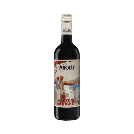 Rượu Vang Đỏ Pháp La Belle Angele Cabernet Sauvignon