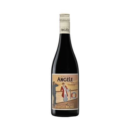 Rượu Vang Đỏ Pháp La Belle Angele Pinot Noir