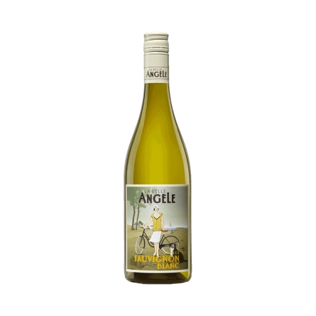 Rượu Vang Trắng Pháp La Belle Angele Sauvignon blanc