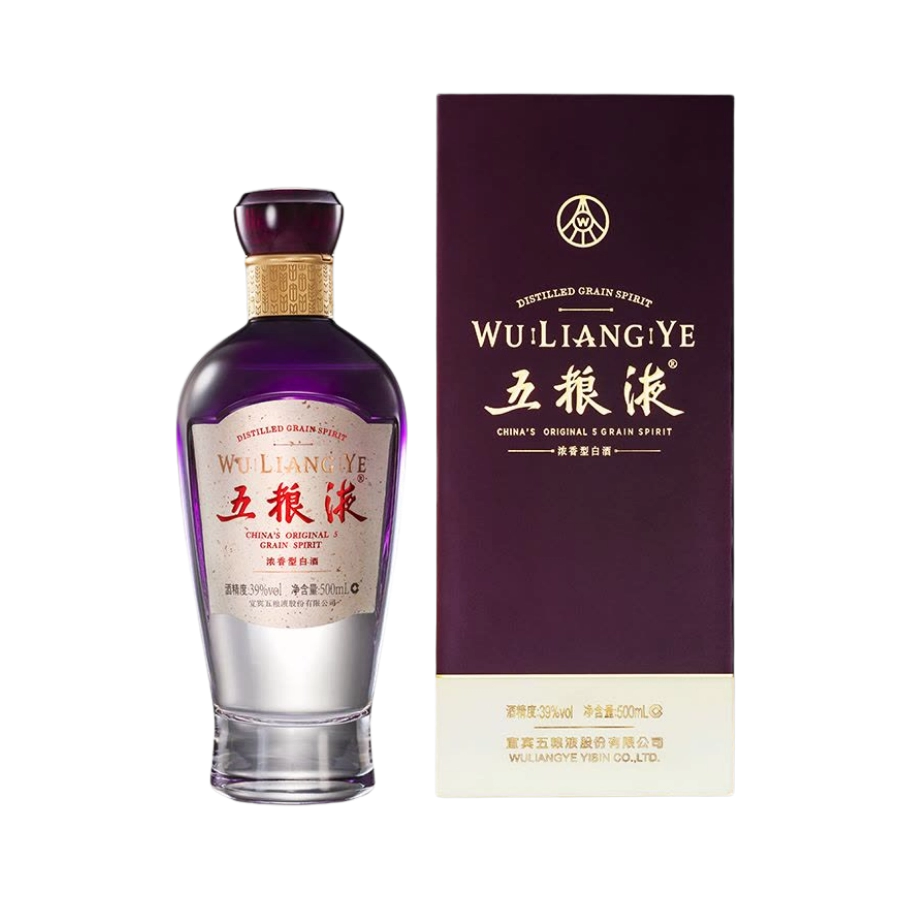 Rượu Ngũ Lương Dịch Tử Khí Đông Lai Cao Cấp/ Premium Wuliangye Zi Qi Dong Lai/ 五粮液 紫气东来 39度