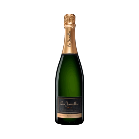 Rượu Sparkling Pháp Les Jamelles Methode Tradionnelle Chardonnay Pinot Noir Brut