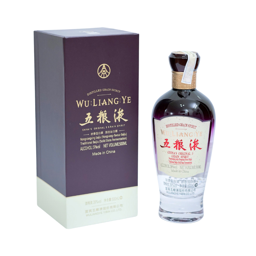 Rượu Ngũ Lương Dịch Tử Khí Đông Lai Cao Cấp/ Premium Wuliangye Zi Qi Dong Lai/ 五粮液 紫气东来 39度