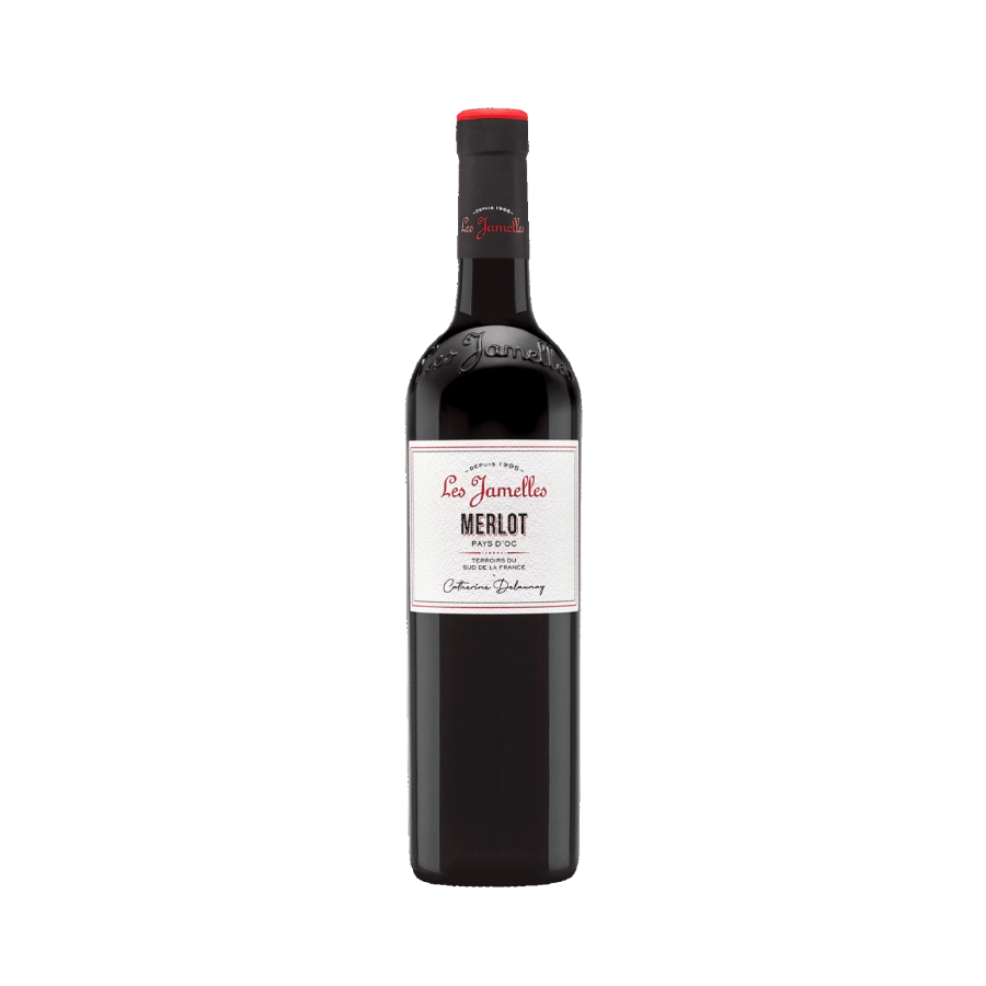 Rượu Vang Đỏ Pháp Les Jamelles Les Classiques Merlot