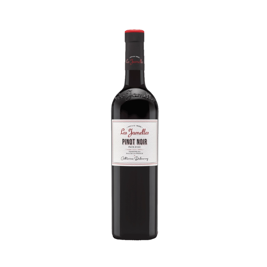 Rượu Vang Đỏ Pháp Les Jamelles Les Classiques Pinot Noir