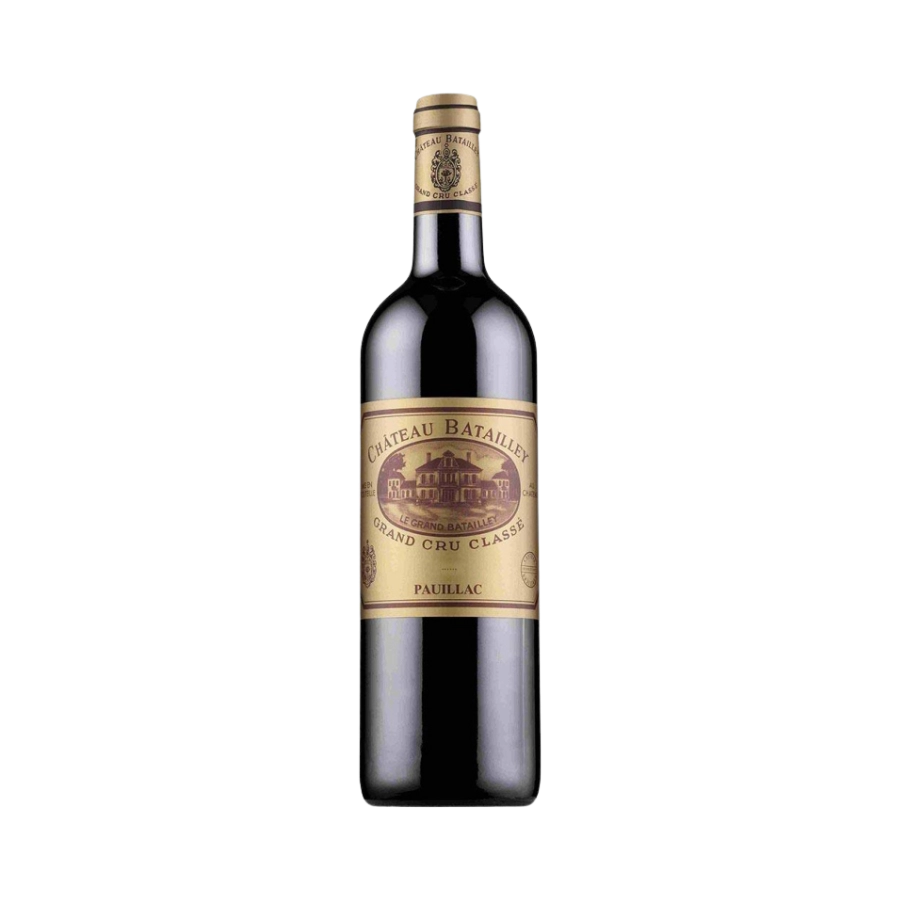 Rượu Vang Đỏ Pháp Borie Manoux Chateau Batailley 5th Grand Cru Classe 1972