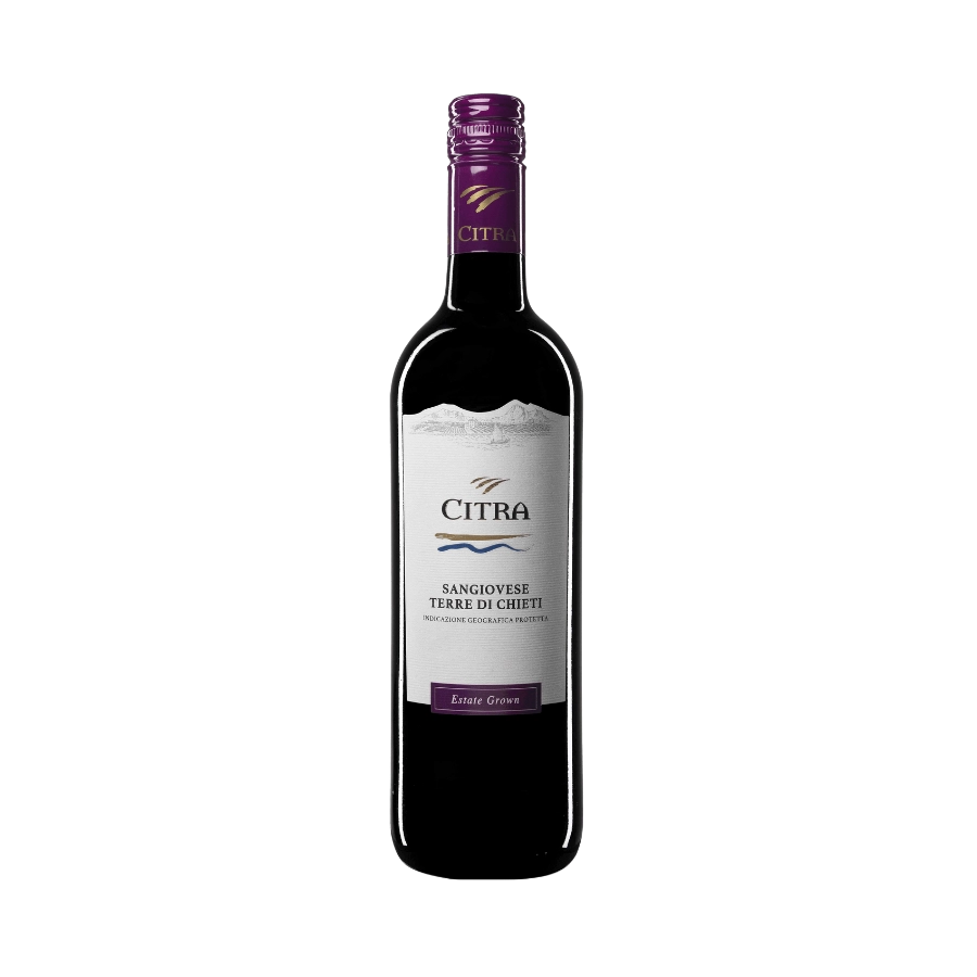 Rượu Vang Đỏ Ý Citra Sangiovese
