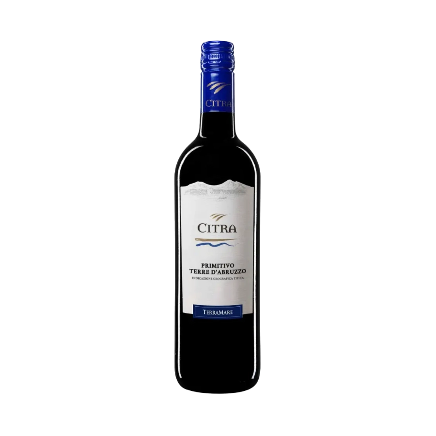 Rượu Vang Đỏ Ý Citra Primitivo