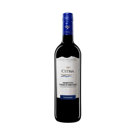 Rượu Vang Đỏ Ý Citra Primitivo