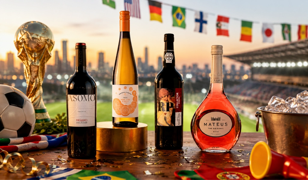 Vang Trắng Sauvignon Blanc Tươi Mát