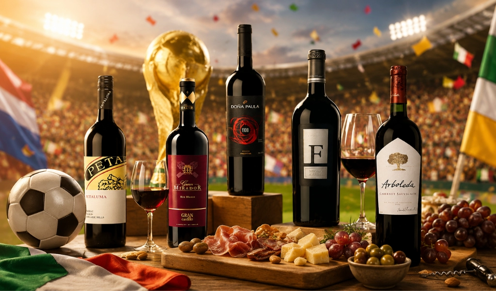 Vang Sủi Tăm Ý Sôi Động Fanzone