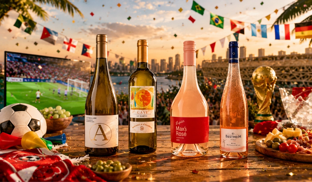 Champagne Pháp Đồng Hành Bóng Đá