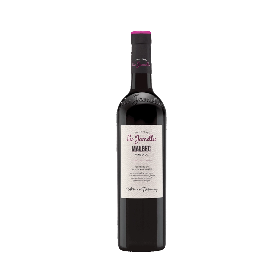 Rượu Vang Đỏ Pháp Les Jamelles Les Classiques Malbec