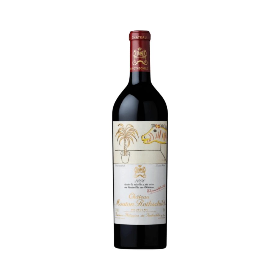 Rượu Vang Đỏ Pháp Chateau Mouton Rothschild Pauillac 1er Grand Cru Classe 2006
