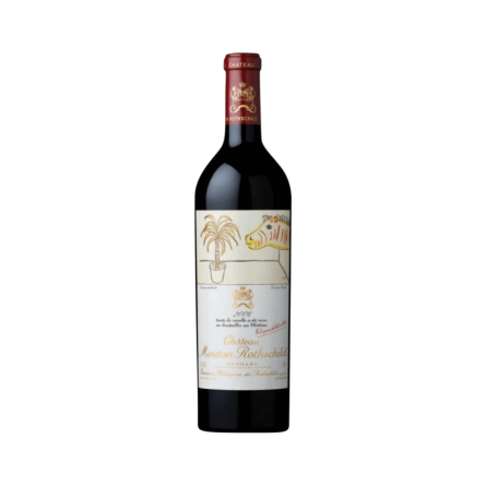 Rượu Vang Đỏ Pháp Chateau Mouton Rothschild Pauillac 1er Grand Cru Classe 2006