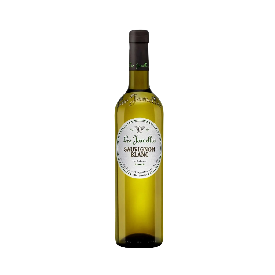 Rượu Vang Trắng Pháp Les Jamelles Les Classiques Sauvignon Blanc