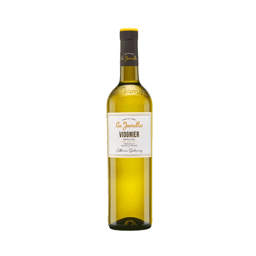 Rượu Vang Trắng Pháp Les Jamelles Les Classiques Viognier