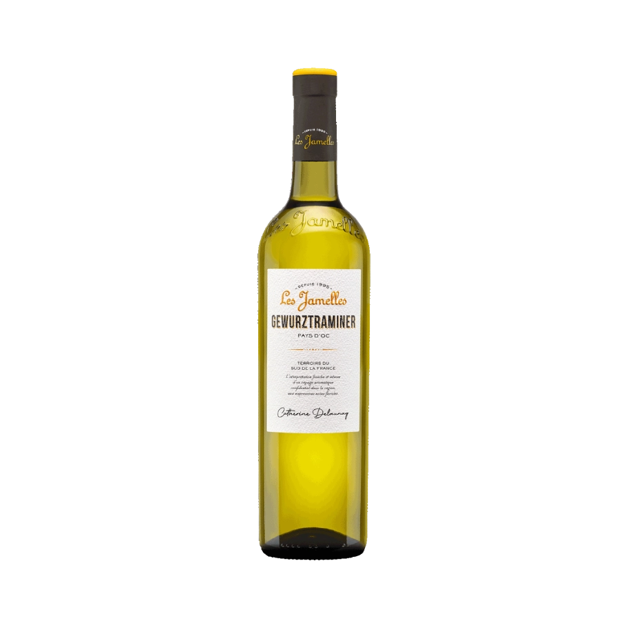 Rượu Vang Trắng Pháp Les Jamelles Les Classiques Gewurztraminer