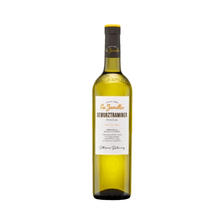Rượu Vang Trắng Pháp Les Jamelles Les Classiques Gewurztraminer