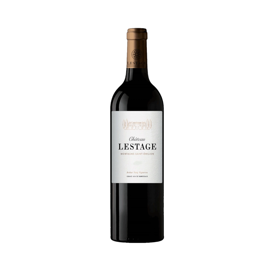 Rượu Vang Đỏ Pháp Chateau Lestage Montagne - Saint Emilion