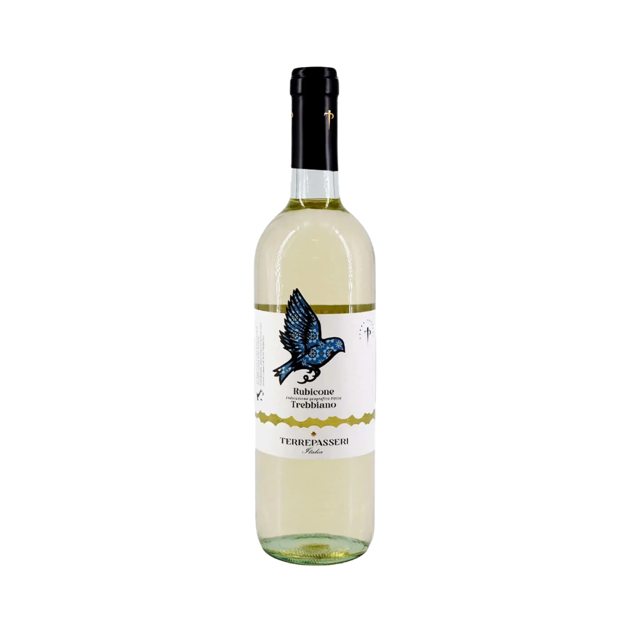 Rượu Vang Trắng Ý Terre Passeri Rubicone Trebbiano 