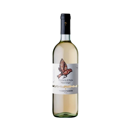 Rượu Vang Trắng Ý Terre Passeri Provincia Di Pavia Pinot Grigio
