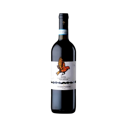 Rượu Vang Đỏ Ý Terre Passeri Sicilia Nero D'Avola