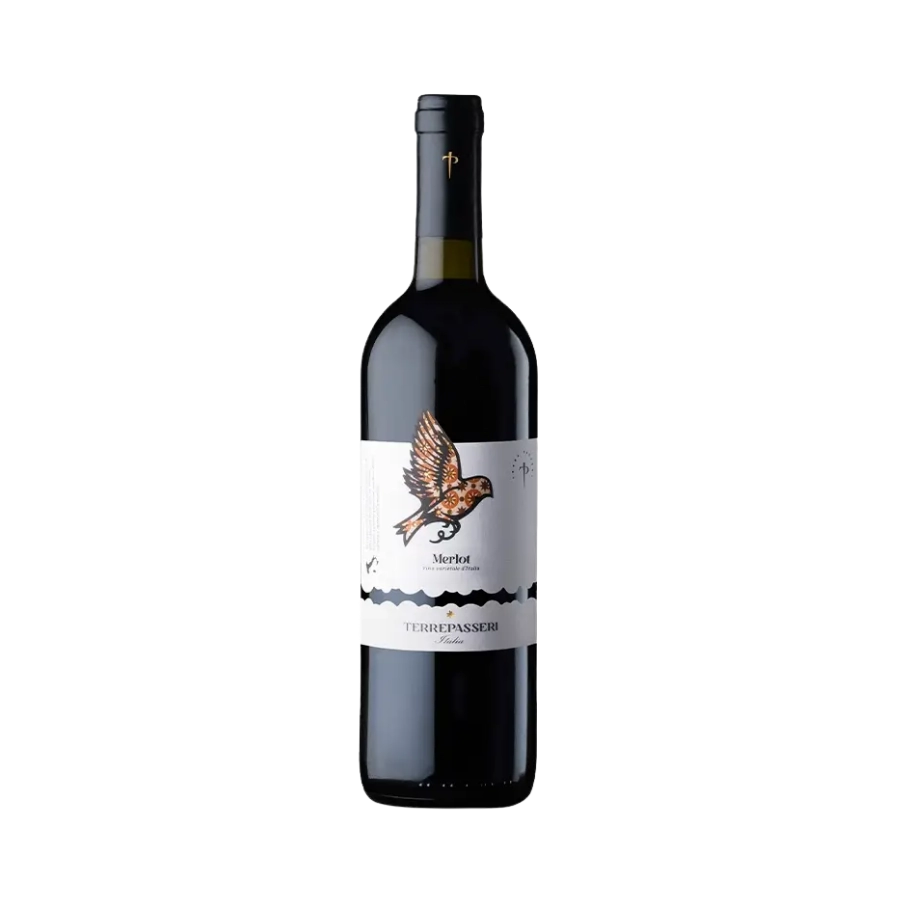 Rượu Vang Đỏ Ý Terre Passeri Merlot