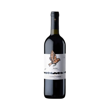 Rượu Vang Đỏ Ý Terre Passeri Merlot