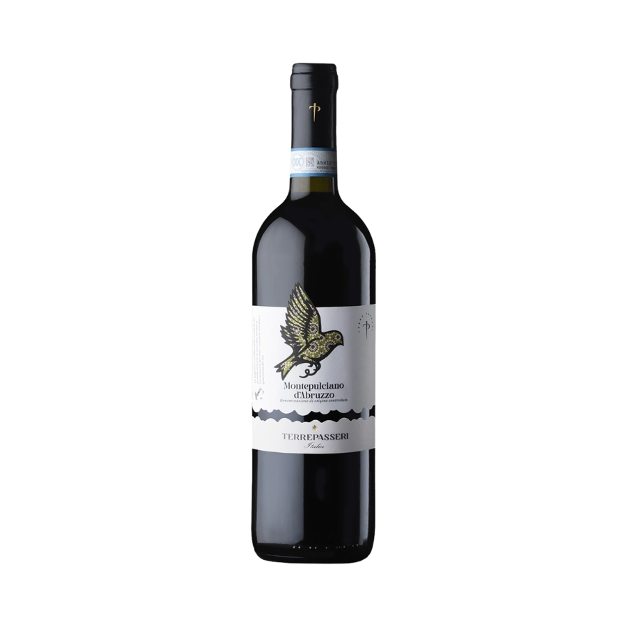 Rượu Vang Đỏ Ý Terre Passeri Montepulciano D'Abruzzo