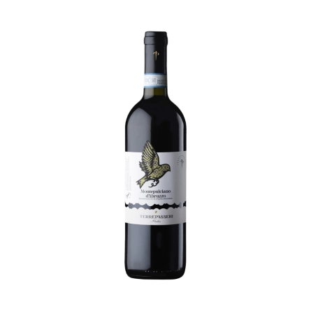 Rượu Vang Đỏ Ý Terre Passeri Montepulciano D'Abruzzo