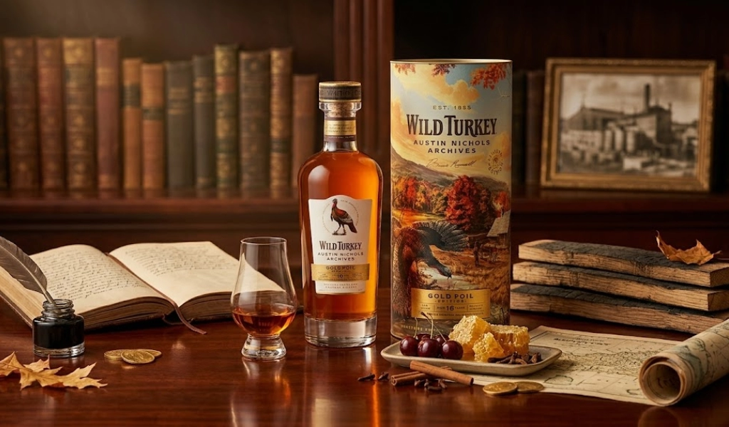 Wild Turkey Ra Mắt Austin Nichols Archives